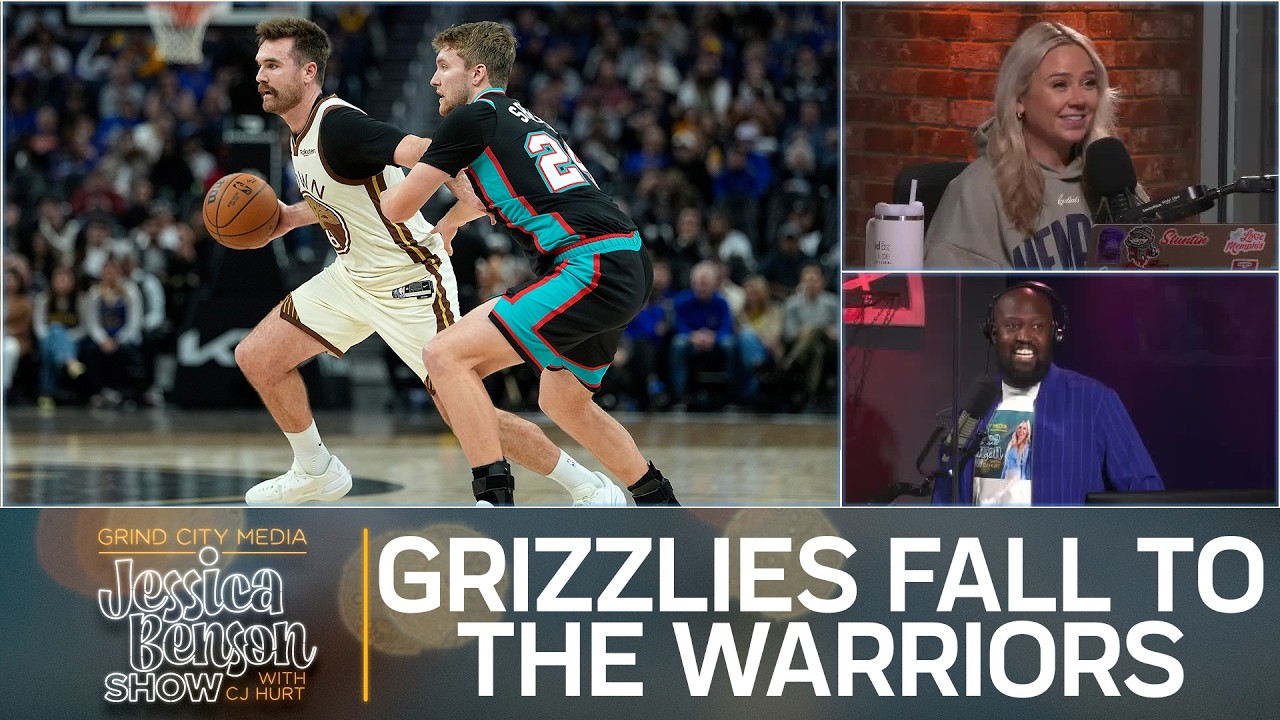 Grizz Fall To Warriors, Piston/Hornets Fight, Fournier Beaudry/Cizeron Scandal | Jessica Benson Show