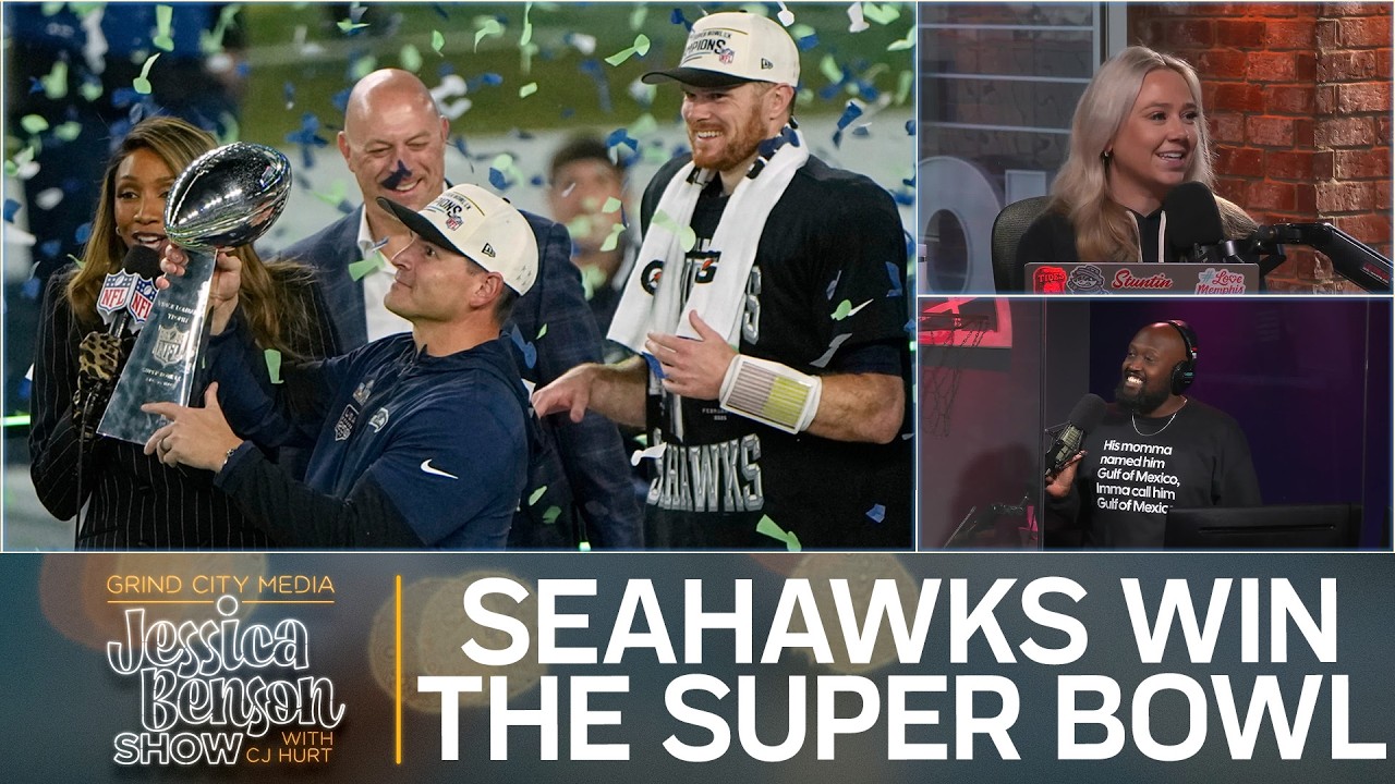 Memphian Kenneth Walker III Wins Super Bowl MVP And Bad Bunny's Halftime Show | Jessica Benson Show