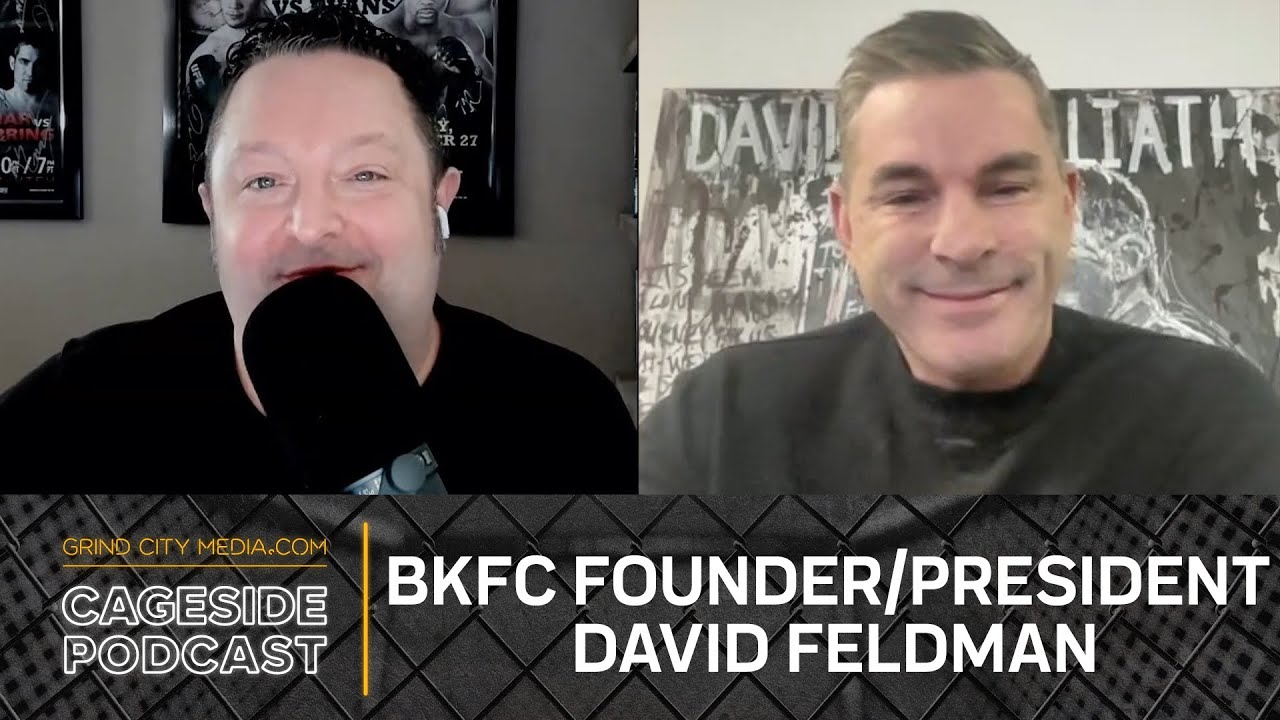 David Feldman: KnuckleMania VI is FREE to watch, will break attendance record | Cageside 1 on 1