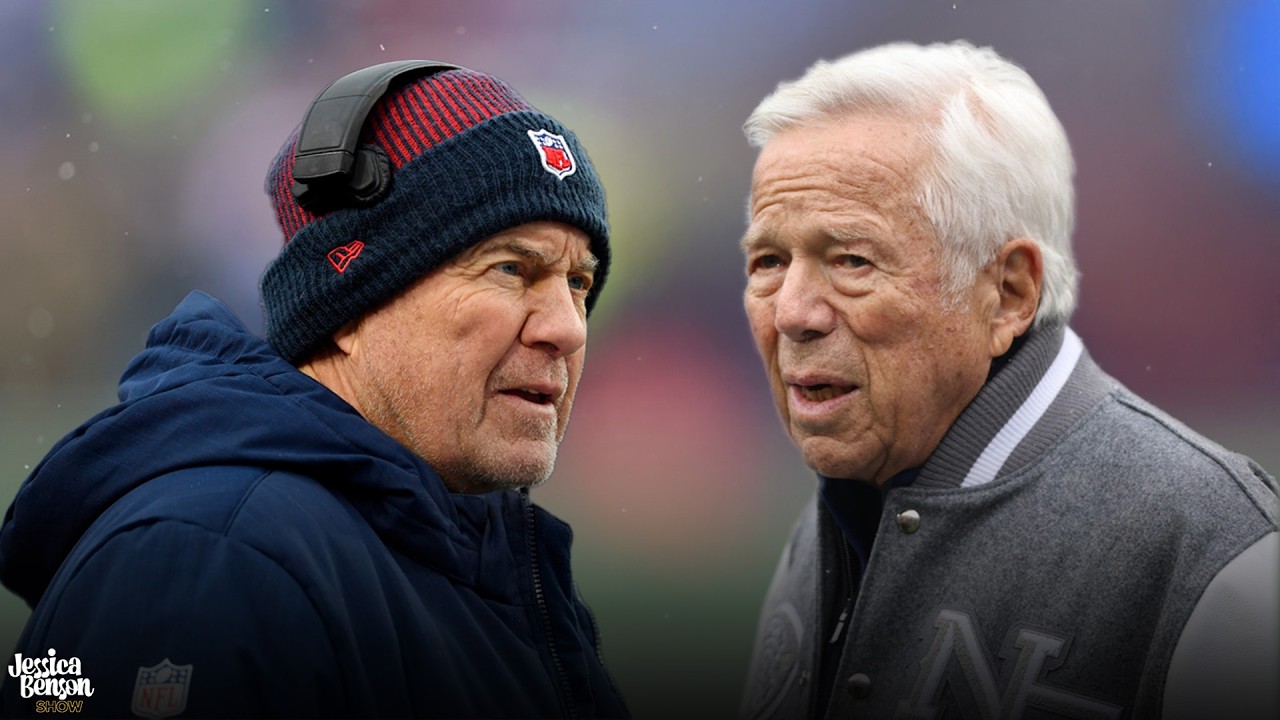 No HOF For Robert Kraft and Bill Belichick?  | Jessica Benson Show