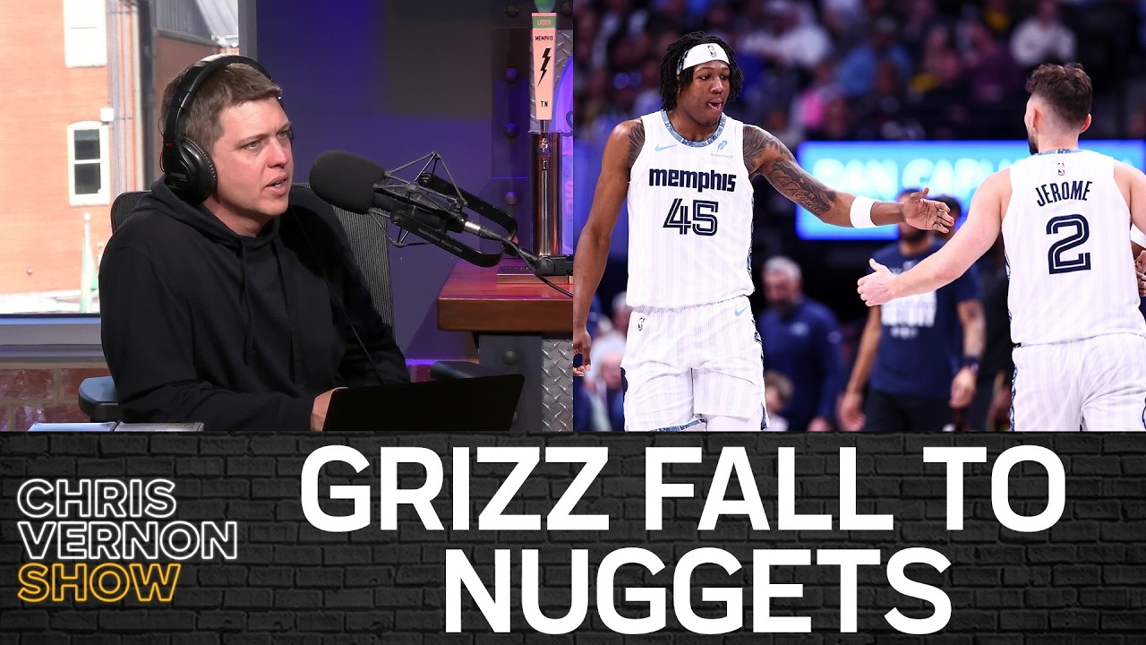 Grizz Lose at Nuggets, JJJ Surgery, Orlando Magic Fall Off, All-Star Weekend | Chris Vernon Show