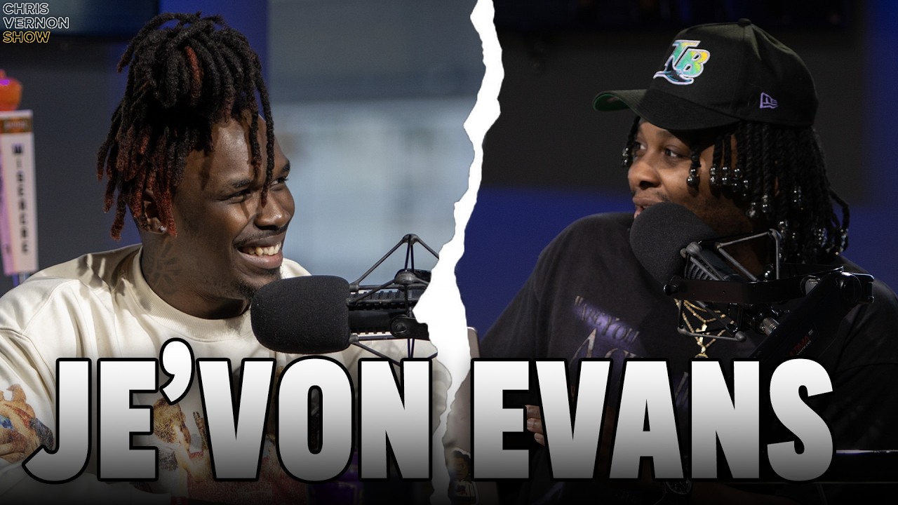 WWE Super Star Je’Von Evans Interview | Chris Vernon Show