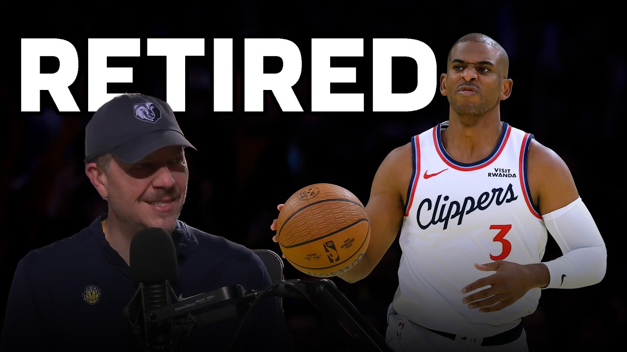 Chris Paul Has Retired From The NBA | Jessica Benson Show