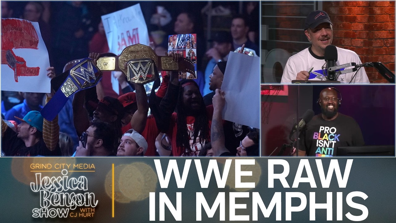 RAW In Memphis review, Top 5 Men's Basketball PGs, And RIP Rev Jesse Jackson | Jessica Benson Show