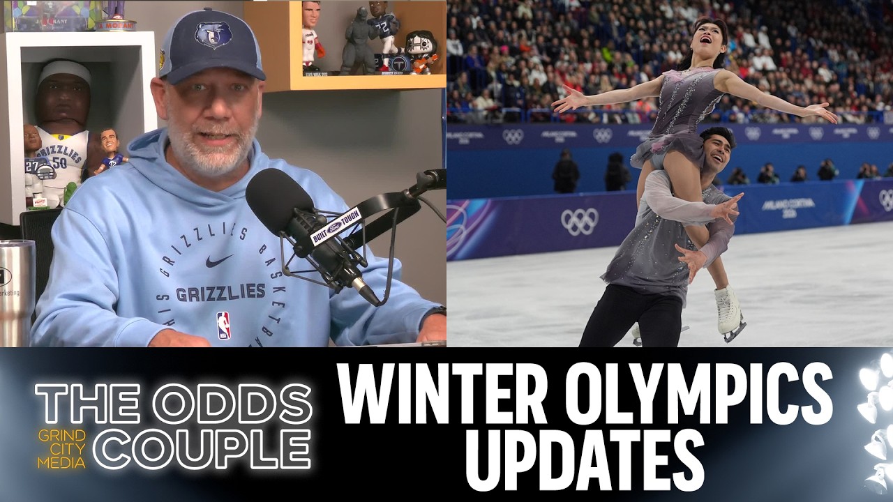 NBA All-Star Recap + Winter Olympics Fun | The Odds Couple