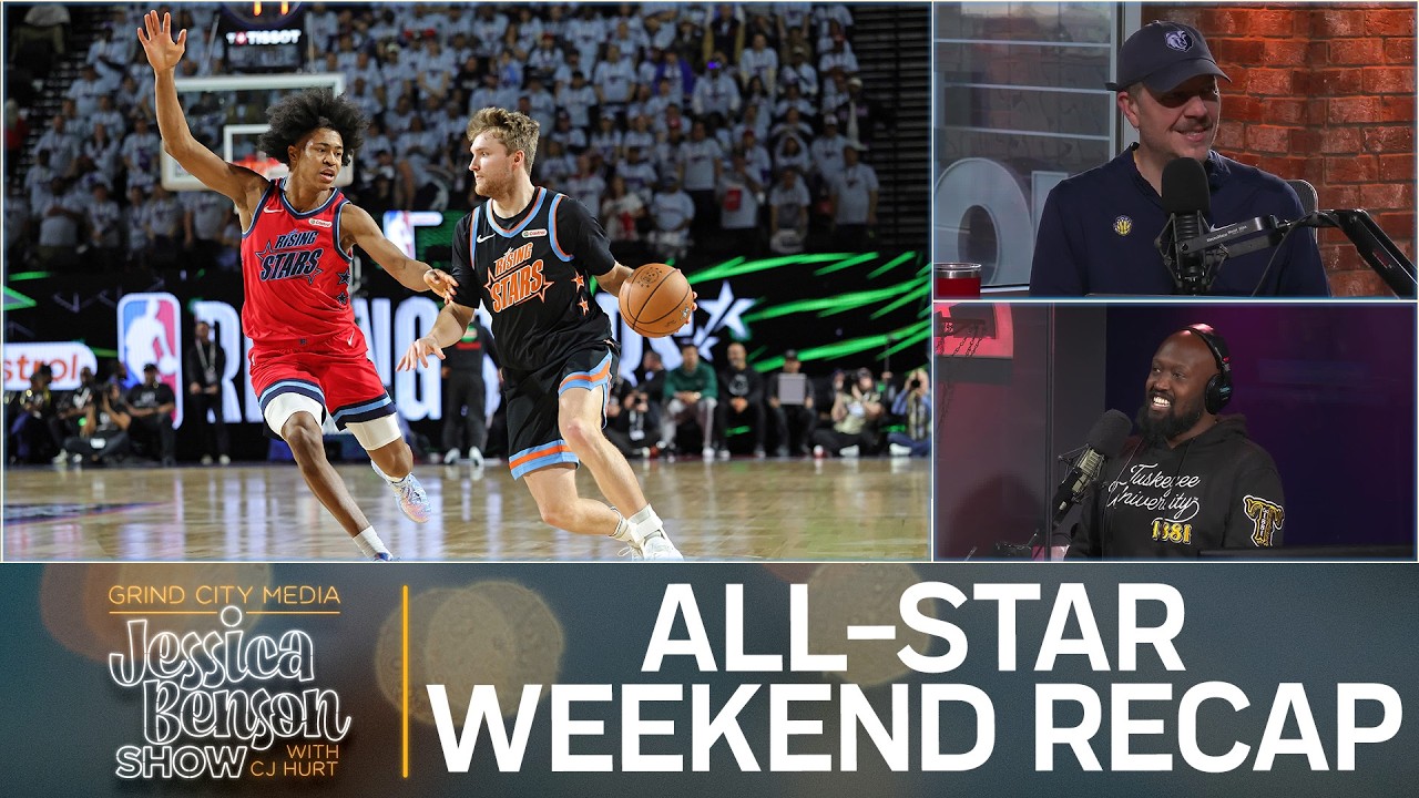 All-Star Weekend, K-State Parts Ways with Jerome Tang, And Curling Cheating | Jessica Benson Show