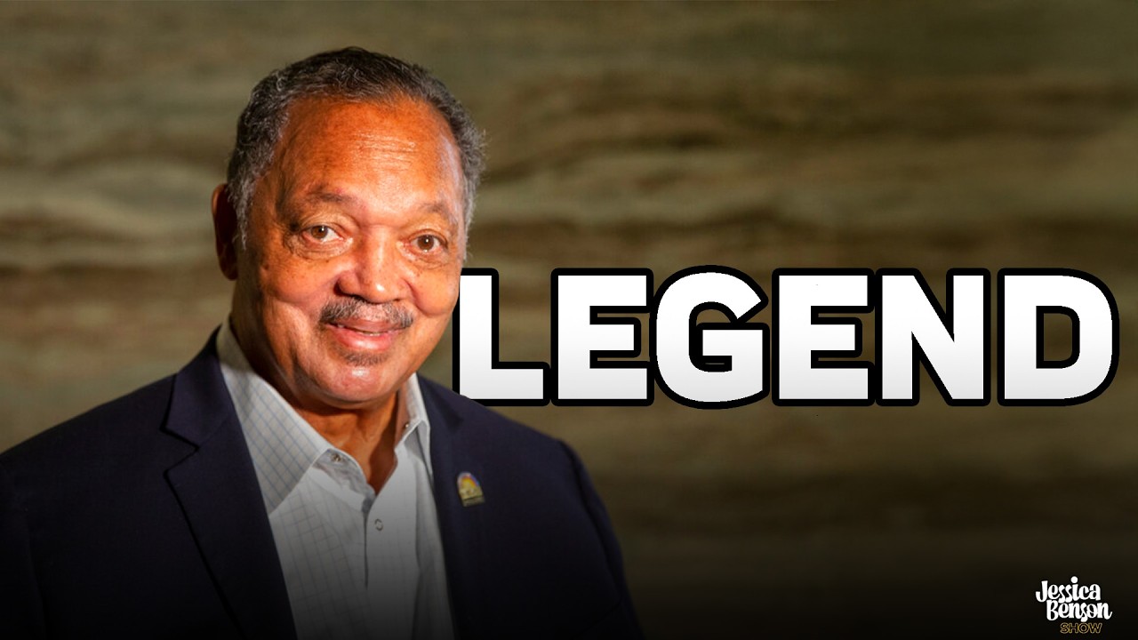 Civil Rights Icon Jesse Jackson Passes Away at 84 | Jessica Benson Show