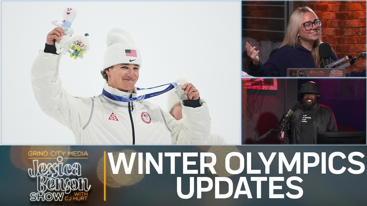 US Figure Skating Woes and Shia LeBeouf Terrorizing Mardi Gras | Jessica Benson Show