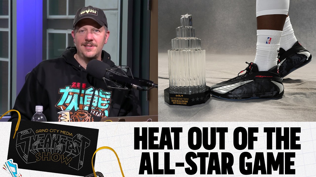 Ja 3 Swarovski In-Hand, All-Star Sneaker Releases, Lunar New Year Releases | Sneakfest Show