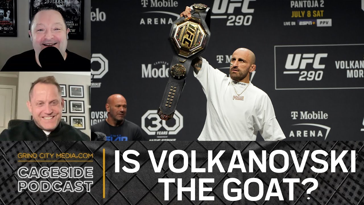 Alexander Volkanovski cruises to win at UFC 325, but is he the featherweight GOAT? | Cageside