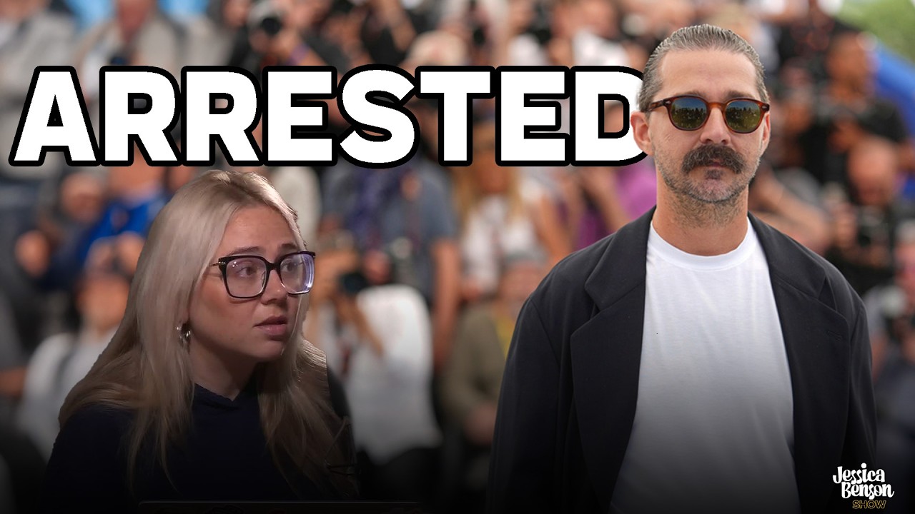 Shia LaBeouf Was Arrested At Mardi Gras | Jessica Benson Show