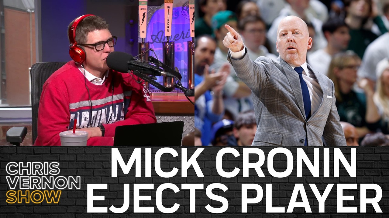 Damichael Cole In-Studio on Grizz, Mick Cronin vs Reporter, Chiefs Restructure | Chris Vernon Show