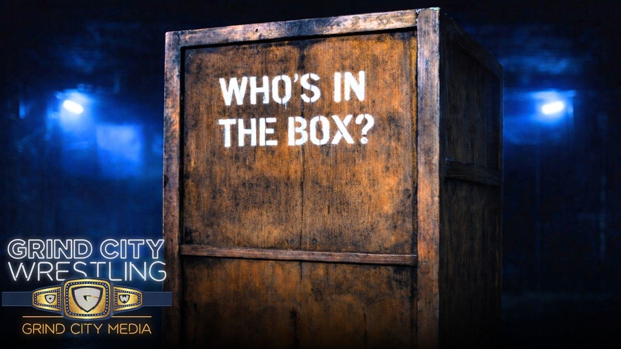 Who’s in the Box? | Grind City Wrestling
