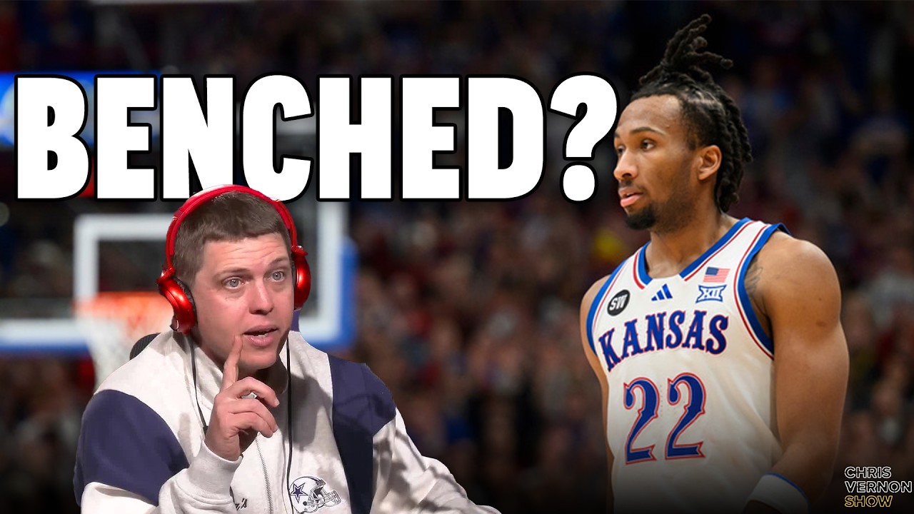 Darryn Peterson Benched Himself? | Chris Vernon Show