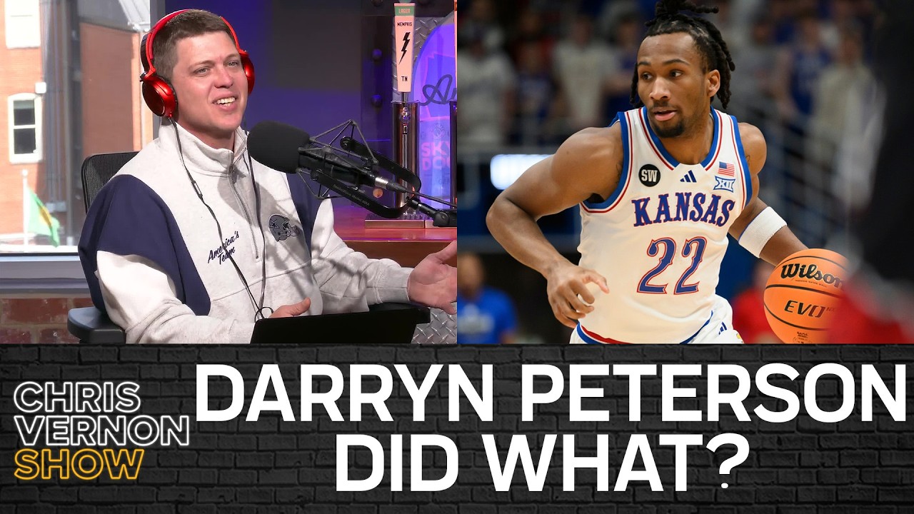 Darryn Peterson Drama, Acuff Scores 49 and Prospect Watch with Target Guy | Chris Vernon Show