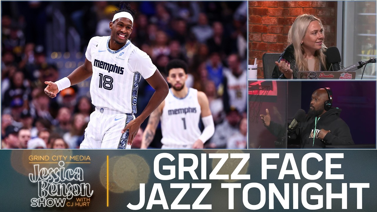 Jaren Jackson, Jr's Players' Tribune Tribute and US Women's Hockey Wins Gold | Jessica Benson Show