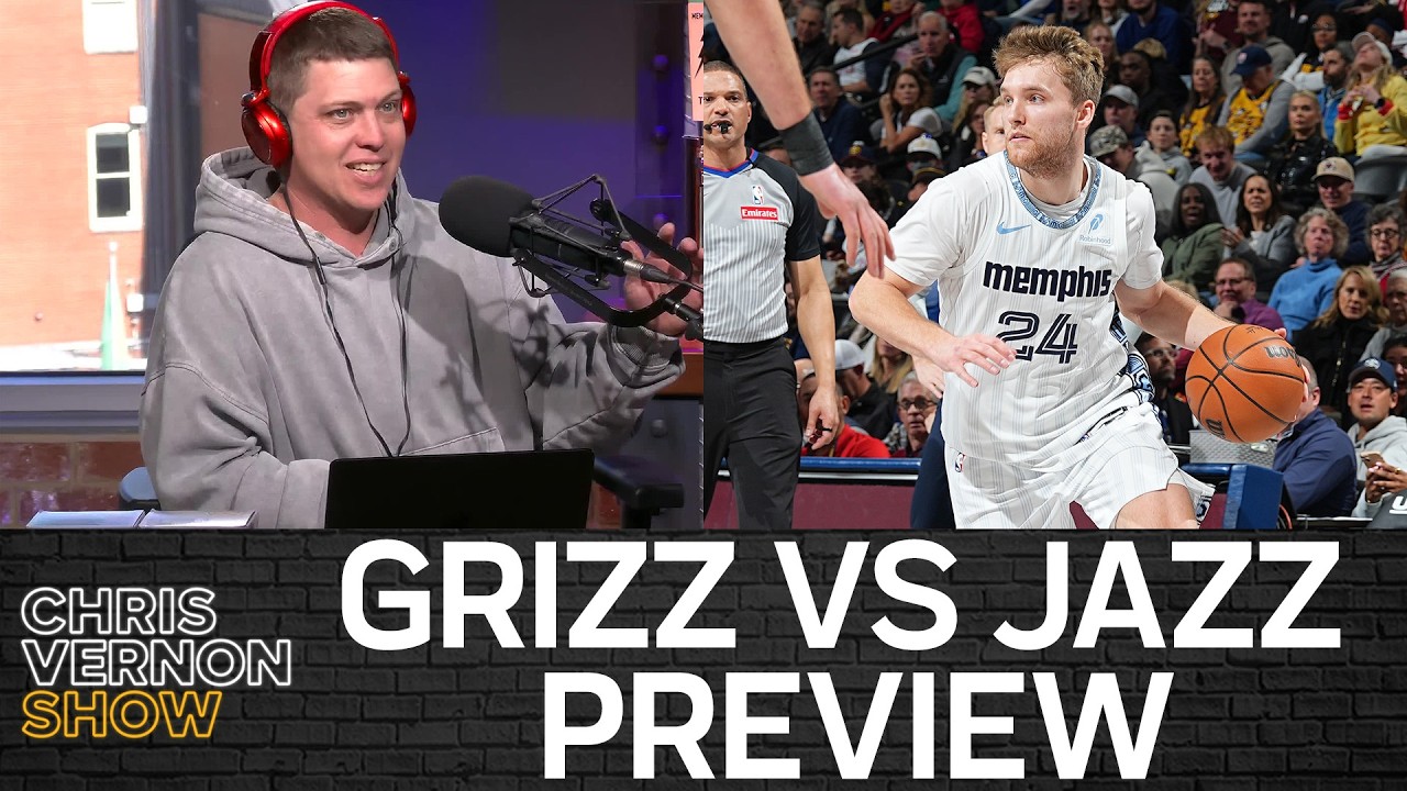 Grizz/Jazz, Penny Hardaway Feeling the Pressure, NBA Team Building in 2026 | Chris Vernon Show