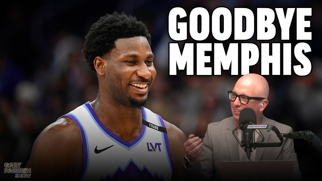 Jaren Jackson Jr. Writes Heartfelt Letter to Memphis | Gary Parrish Show