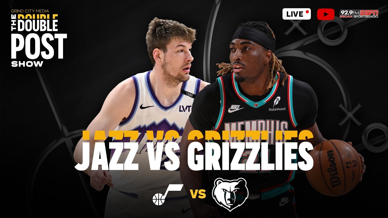 Grizzlies vs. Jazz Reactions | The Double Post