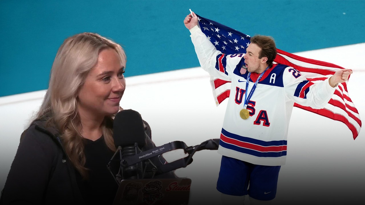 Breaking Down USA Men’s Hockey Historic Run To A Gold Medal | Jessica Benson Show