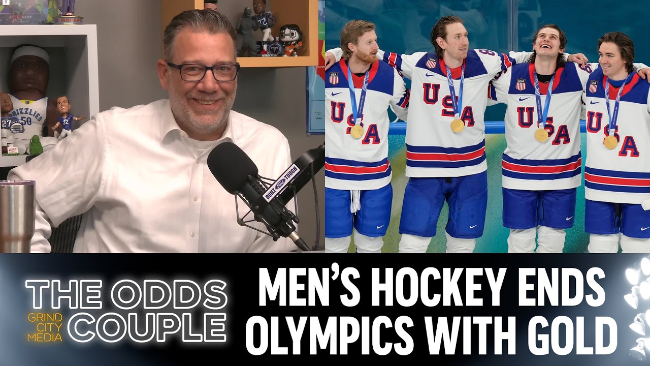 USA's Upset Gold Medal Win, Who Said It, Cam Boozer's Pro Potential | The Odds Couple