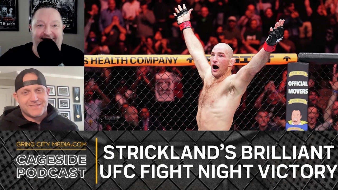 Sean Strickland earned shot at Khamzat Chimaev; Ronda Rousey returns to face Gina Carano | Cageside