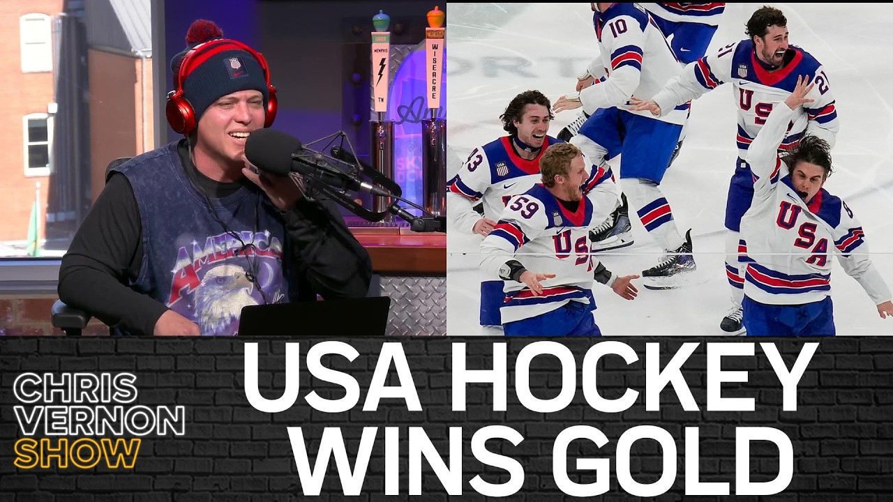USA Hockey Wins Gold, Prospect Watch, NFL Combine, Honus Wagner T206 | Chris Vernon Show