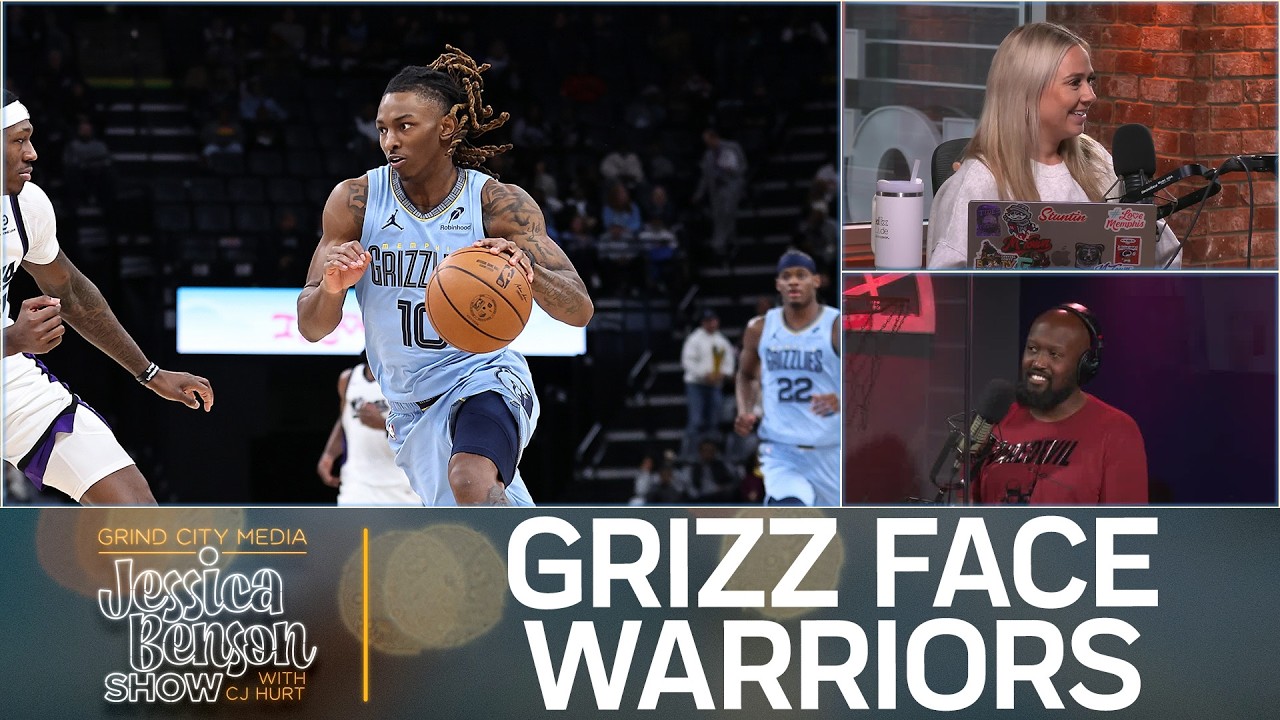 Grizzlies V. Warriors Preview and Should The Grizzlies Draft Darryn Peterson | Jessica Benson Show