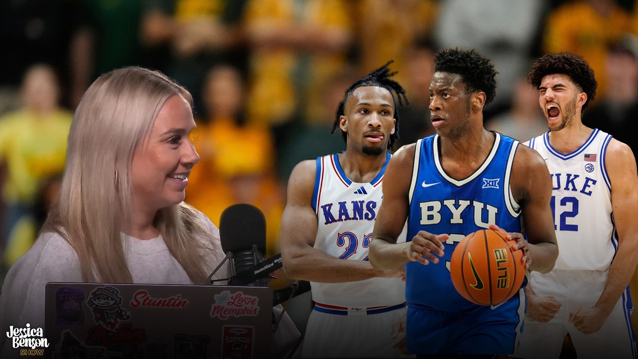 Who Would You Take First In The NBA Draft? | Jessica Benson Show