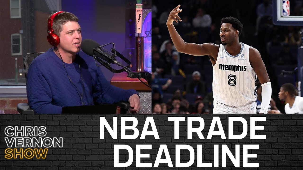 Grizzlies Reportedly Trade Jaren Jackson Jr to Utah | Chris Vernon Show