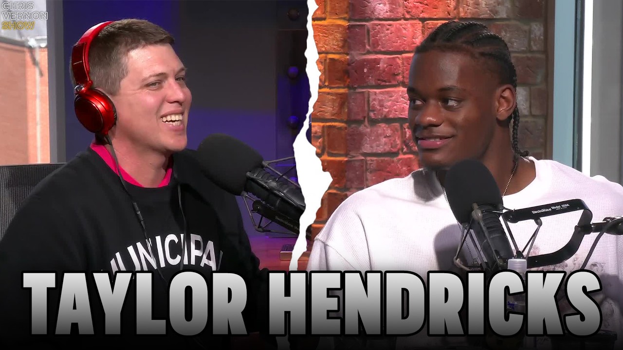Taylor Hendricks On HIs Journey In The NBA | Chris Vernon Show