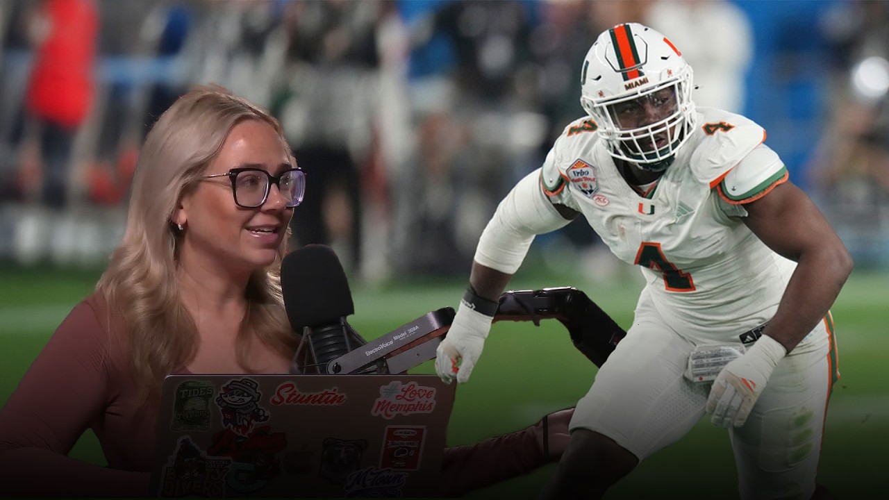 Should The Titans Draft Reuben Baines Jr. | Jessica Benson Show
