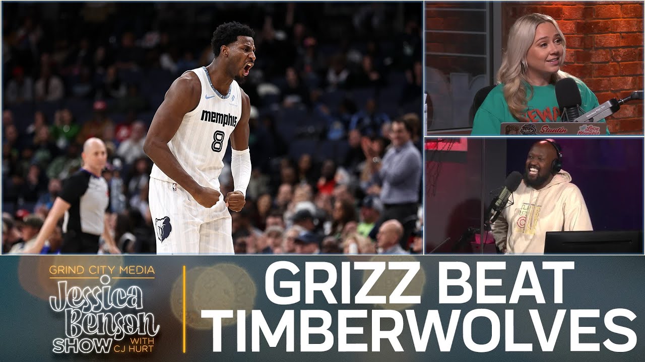 Grizzlies Get The Win, NBA Trade Deadline Rumors, And 'Wonder Man' Thoughts | Jessica Benson Show