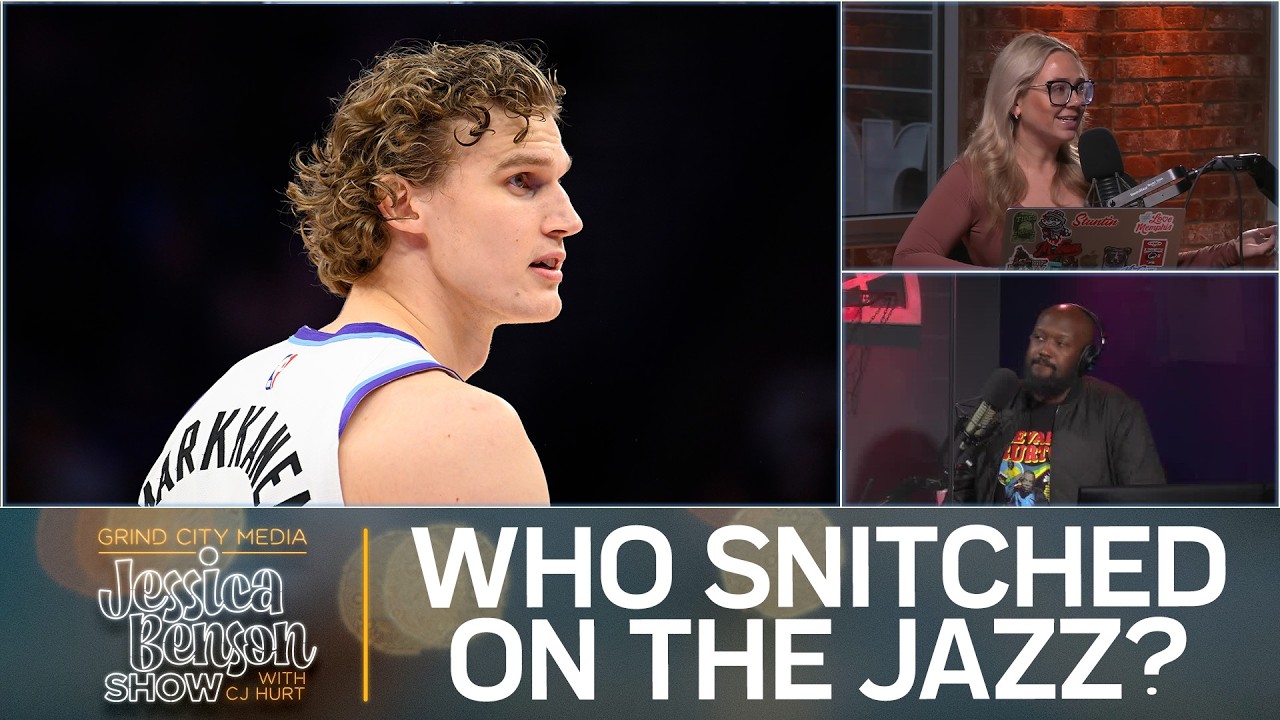 Who Snitched On The Jazz, UCONN Demolishes St. John's, And NFL Combine | Jessica Benson Show