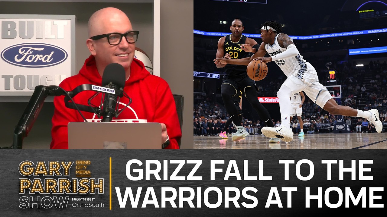 Grizzlies Lose to Warriors, Acuff Shines in Arkansas Win, Memphis/Wichita State | Gary Parrish Show