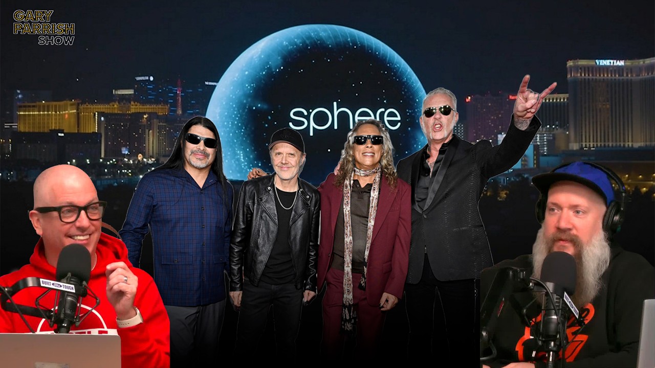 Metallica at the Sphere in Las Vegas is Going to be LEGENDARY | Gary Parrish Show