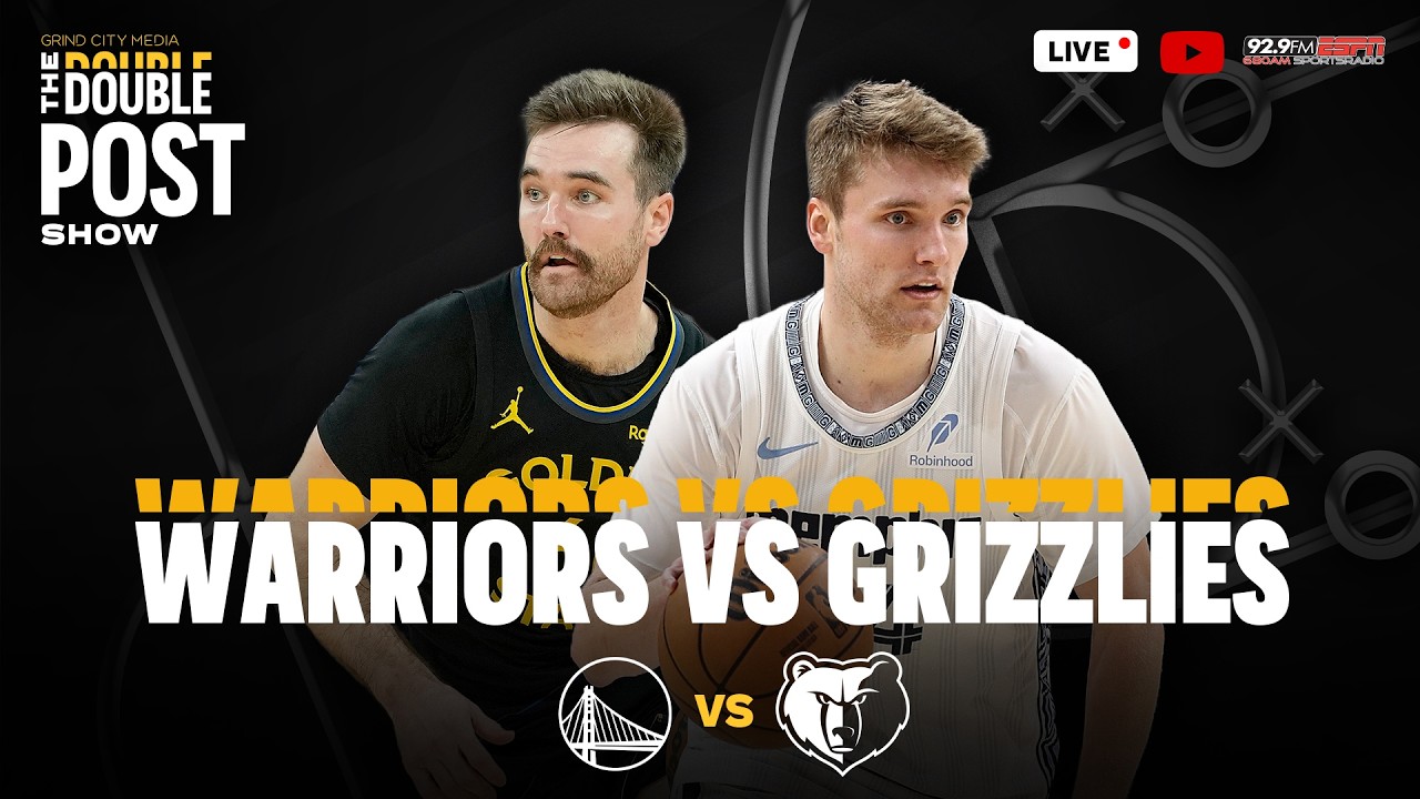 Grizzlies vs. Warriors Reactions | The Double Post