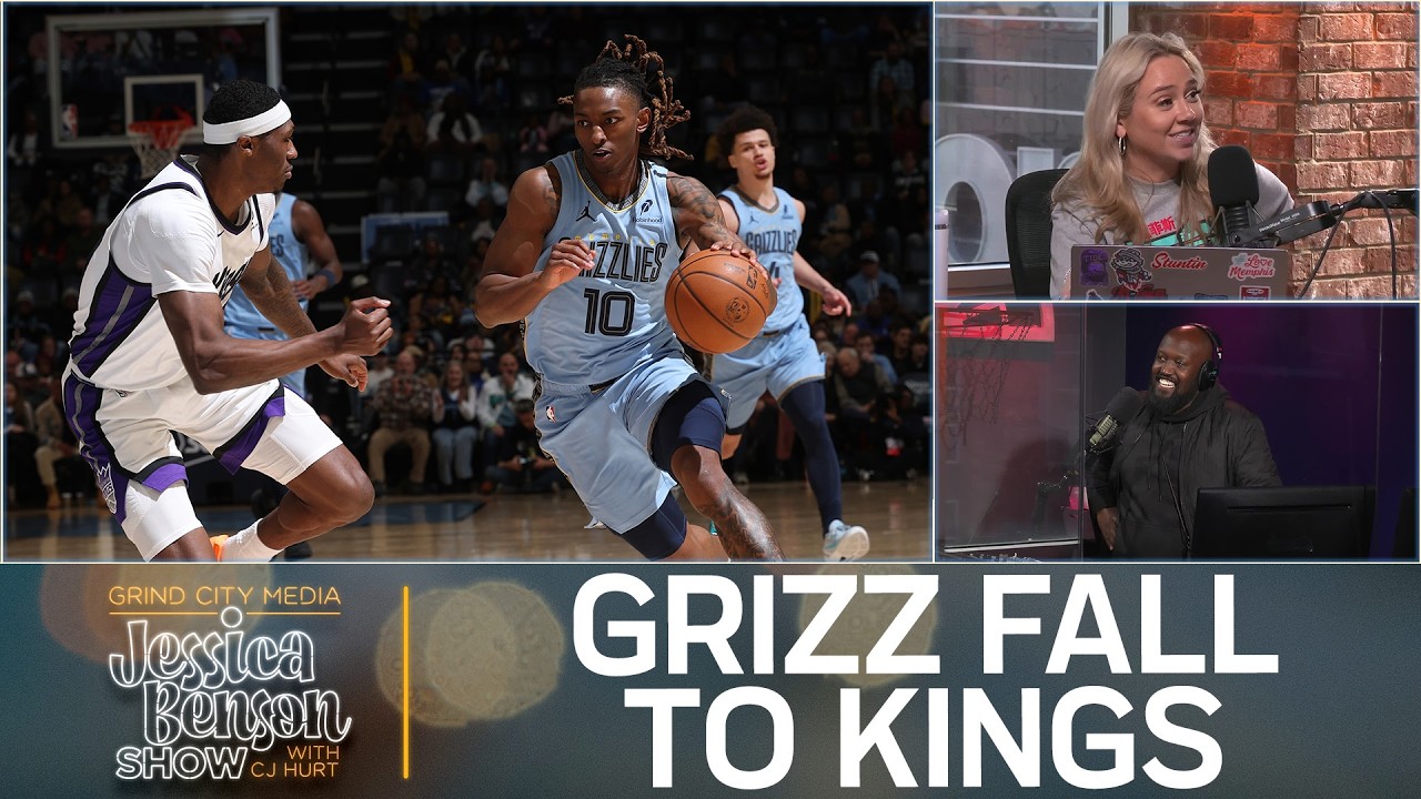 Grizz Fall To Kings, Jess Is On CNN And America's Next Top Model Docu Review | Jessica Benson Show