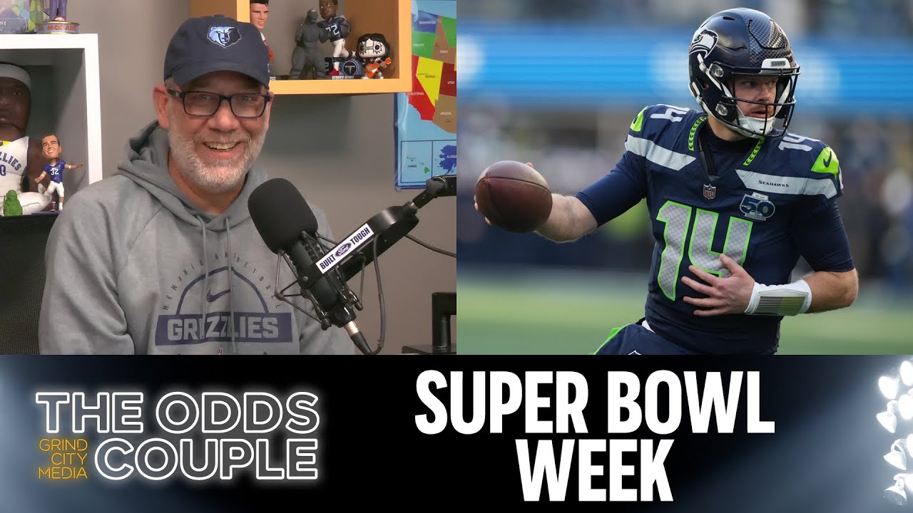 Super Bowl Week | The Odds Couple