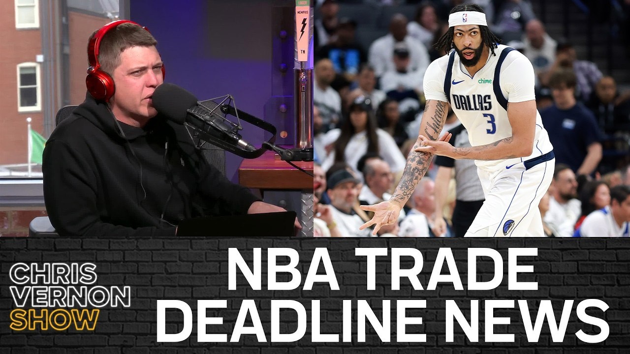 Explaining the JJJ Trade, What's Next for the Grizzlies, AD Traded to Washington | Chris Vernon Show