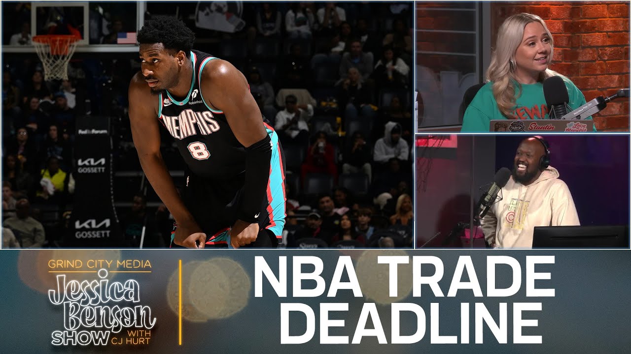 JJJ's Impact In Memphis,Trade Deadline Moves, And Will Morant Be Traded Today? | Jessica Benson Show