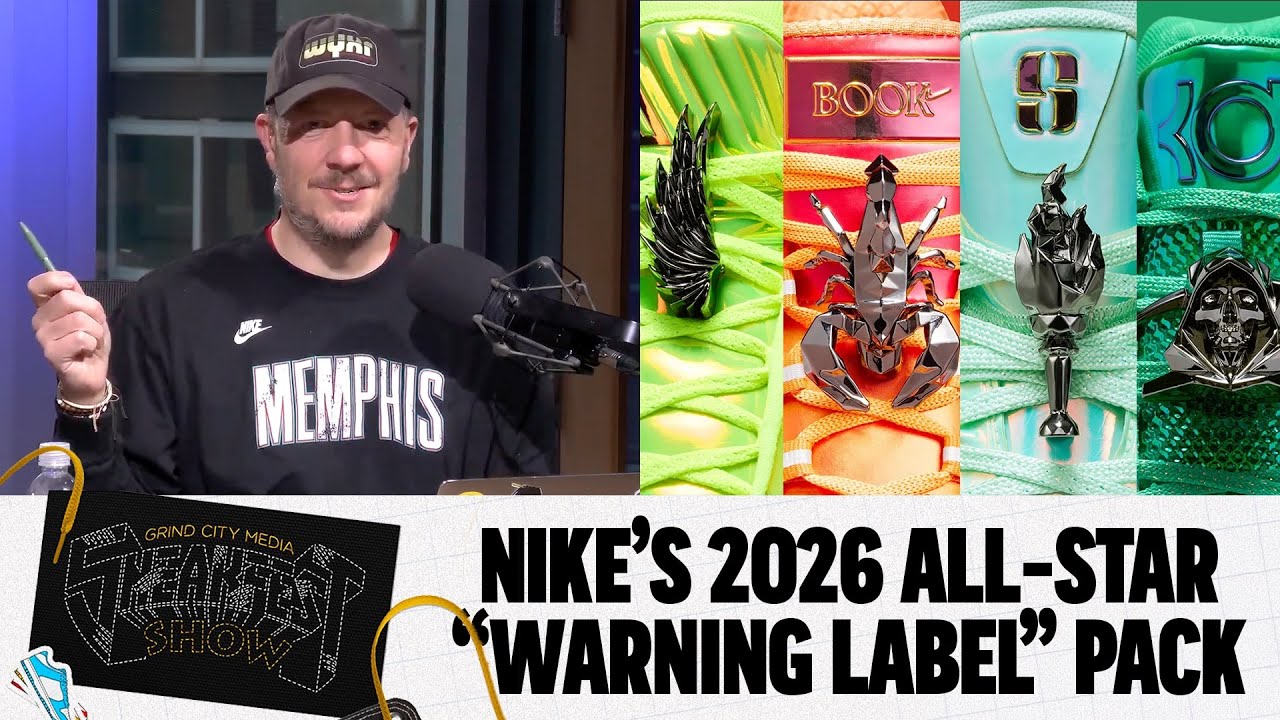 Nike All Star Releases, New Ja 3 Colorways, GG Jackson Interview | Sneakfest Show