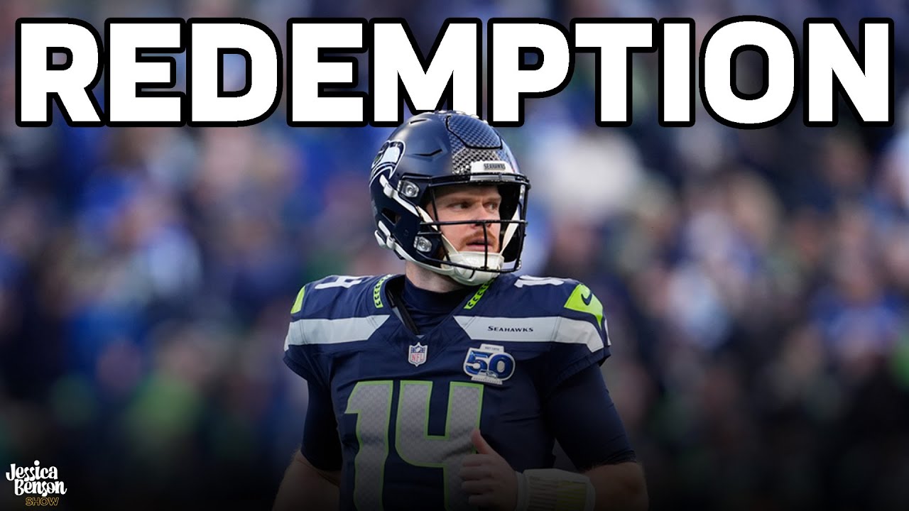 Breaking Down Sam Darnold's Redemption Journey | Jessica Benson Show