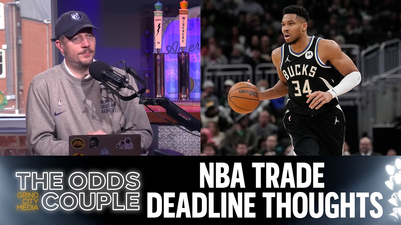 Super Bowl Preview And NBA Trade Deadline Thoughts | The Odds Couple