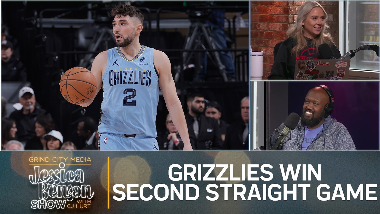 Short-Handed Grizz Top Kings, Jonathan Kuminga Traded, Winter Olympics Begin | Jessica Benson Show
