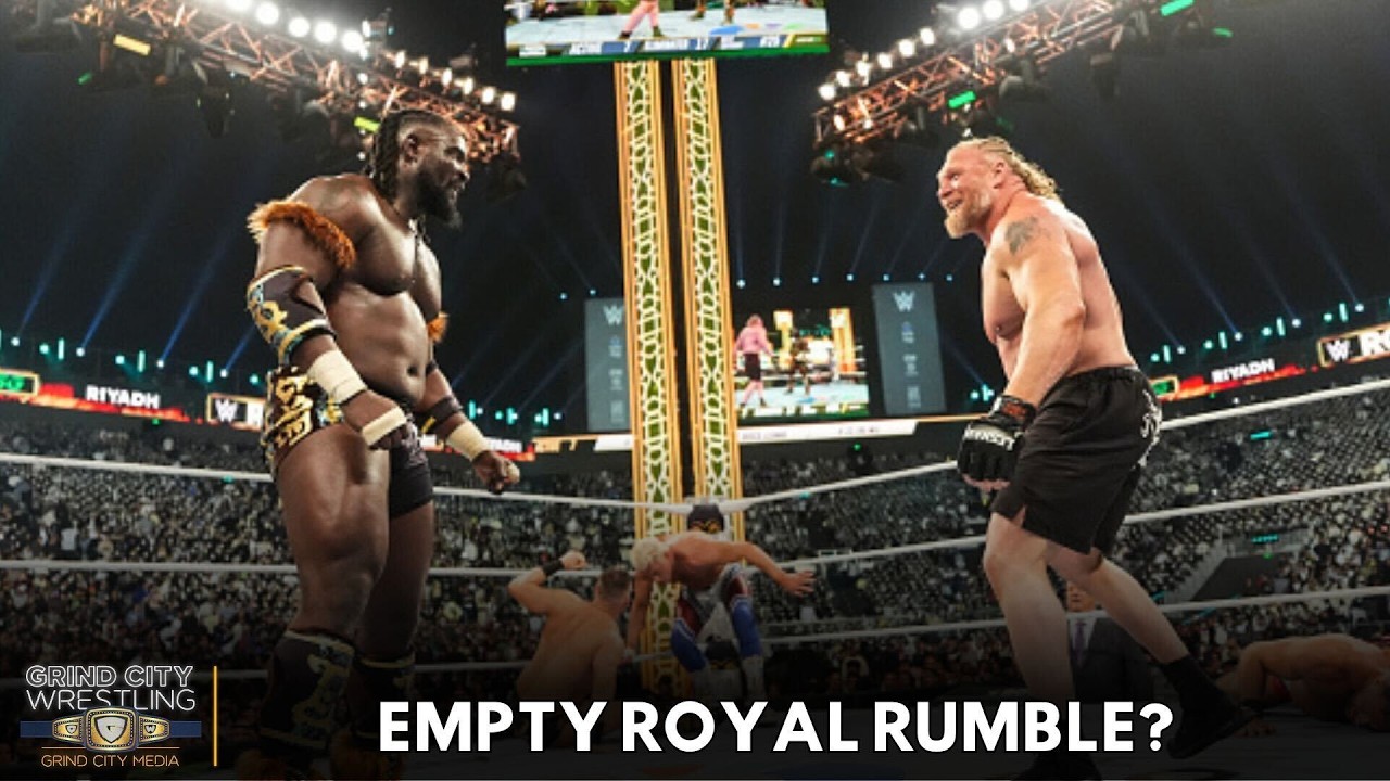 Empty Royal Rumble? | Grind City Wrestling