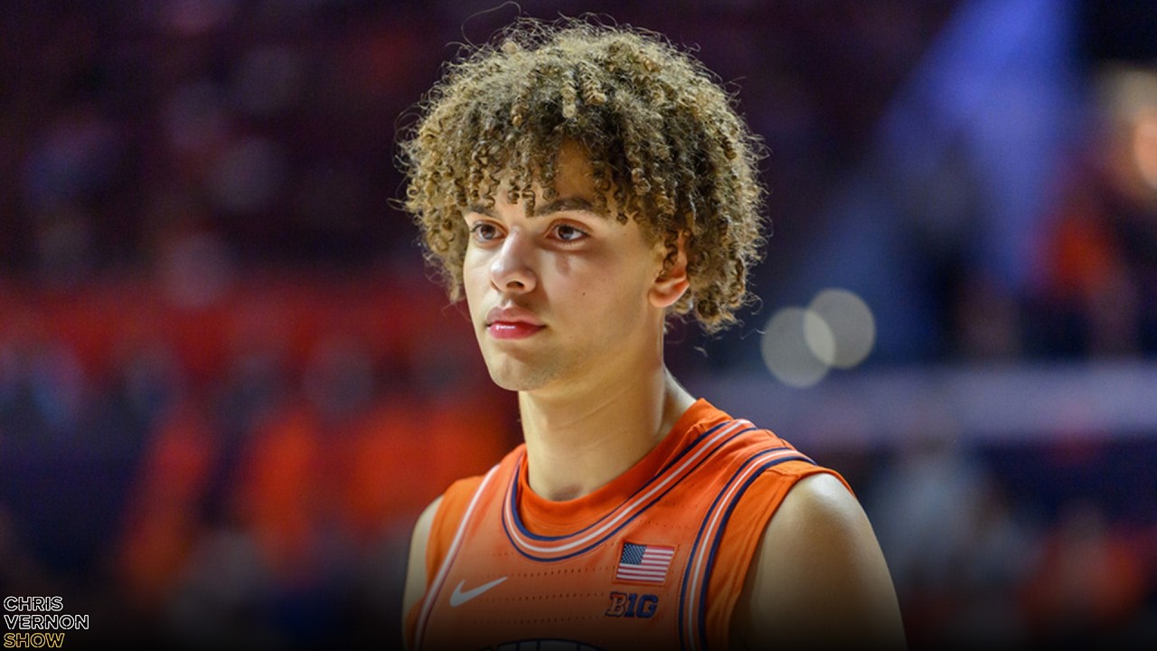 Unknown To A Potential Lottery Pick: Keaton Wagler’s Story  | Chris Vernon Show