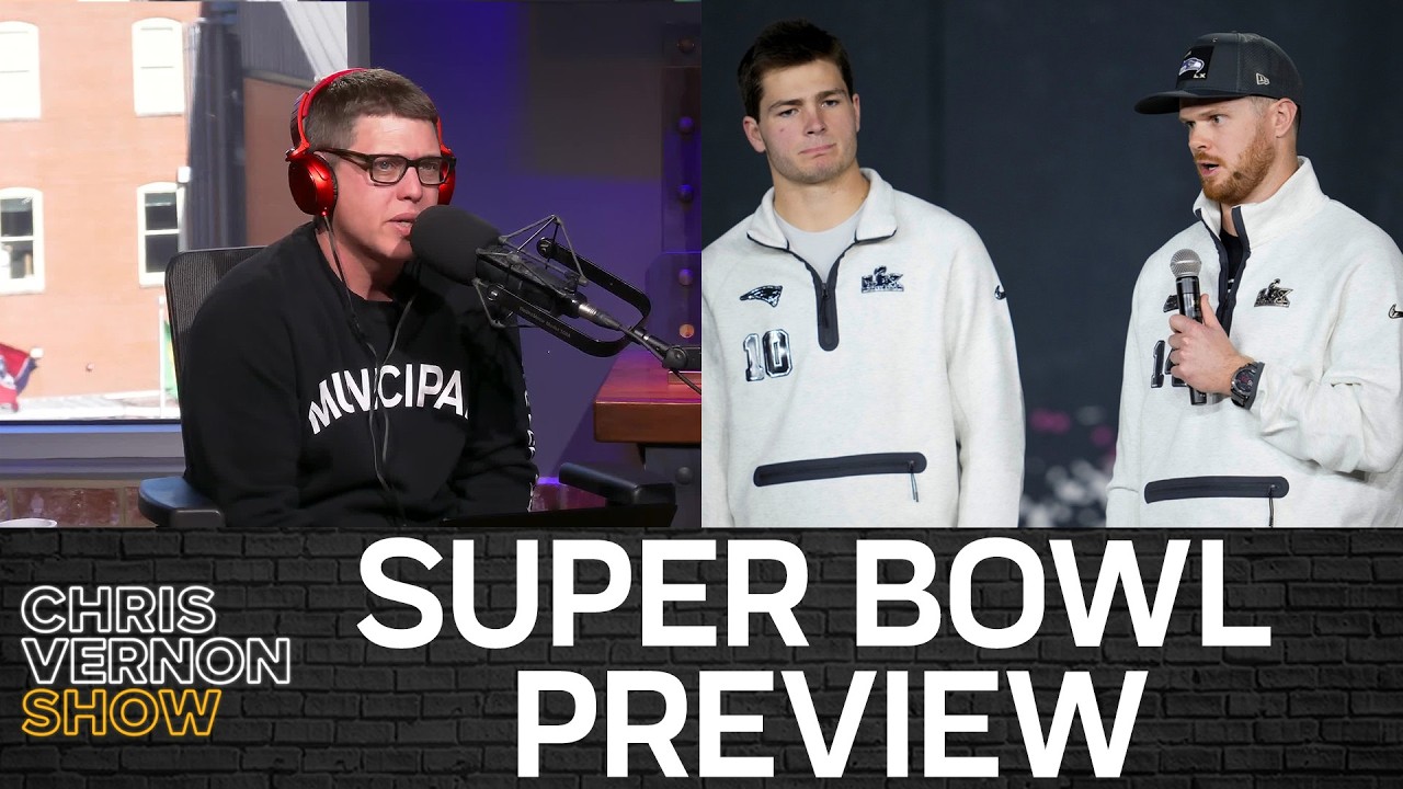 Grizzlies GM Zach Kleiman Presser Reaction, Super Bowl, Bad Bunny | Chris Vernon Show