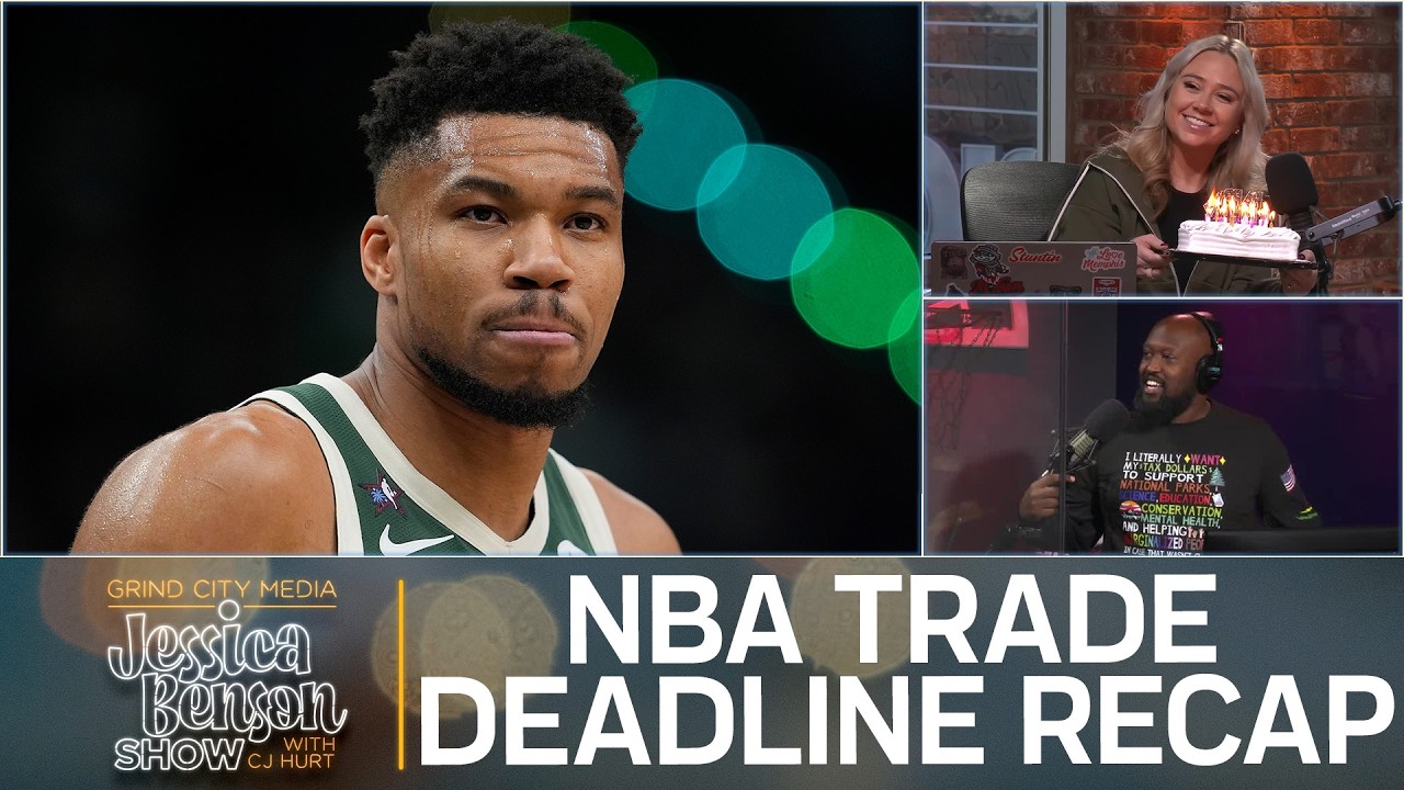 Ja Morant Remains In Memphis, NBA Trade Deadline Moves, New J. Cole Album | Jessica Benson Show