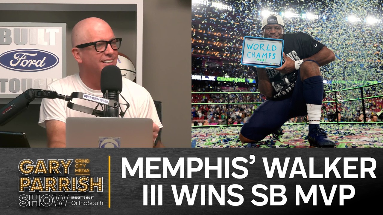 Seahawks Win Super Bowl/a Memphian Wins MVP, Grizz 0-2 in Portland, CBB Weekend | Gary Parrish Show